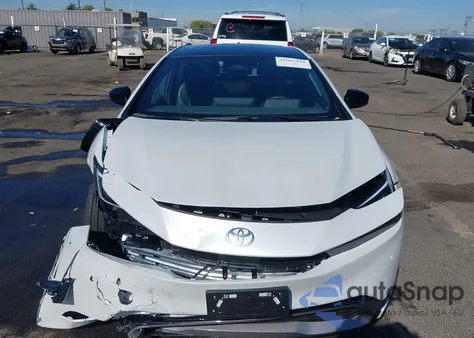 2026 Toyota Prius Limited Awd-E z USA, uszkodzony, nr VIN JTDADABU0T3031153